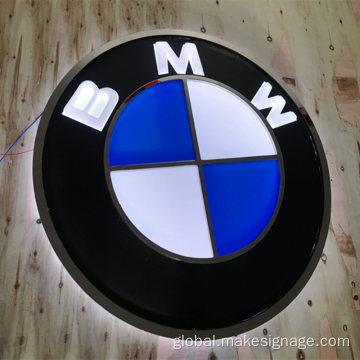 Logo By Car The Art of Custom Car Badge Design Factory